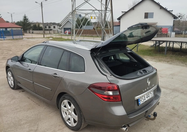 Renault Laguna cena 21900 przebieg: 251000, rok produkcji 2010 z Krosno małe 154